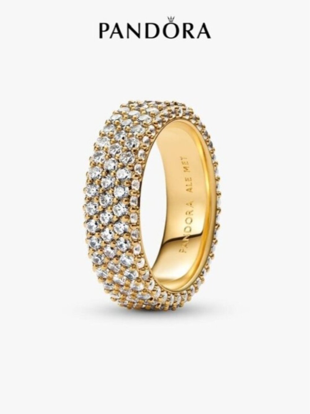 🌸✨🌸 Pandora Timeless Pavé Triple-row Ring